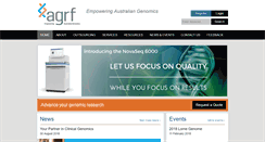 Desktop Screenshot of agrf.com.au